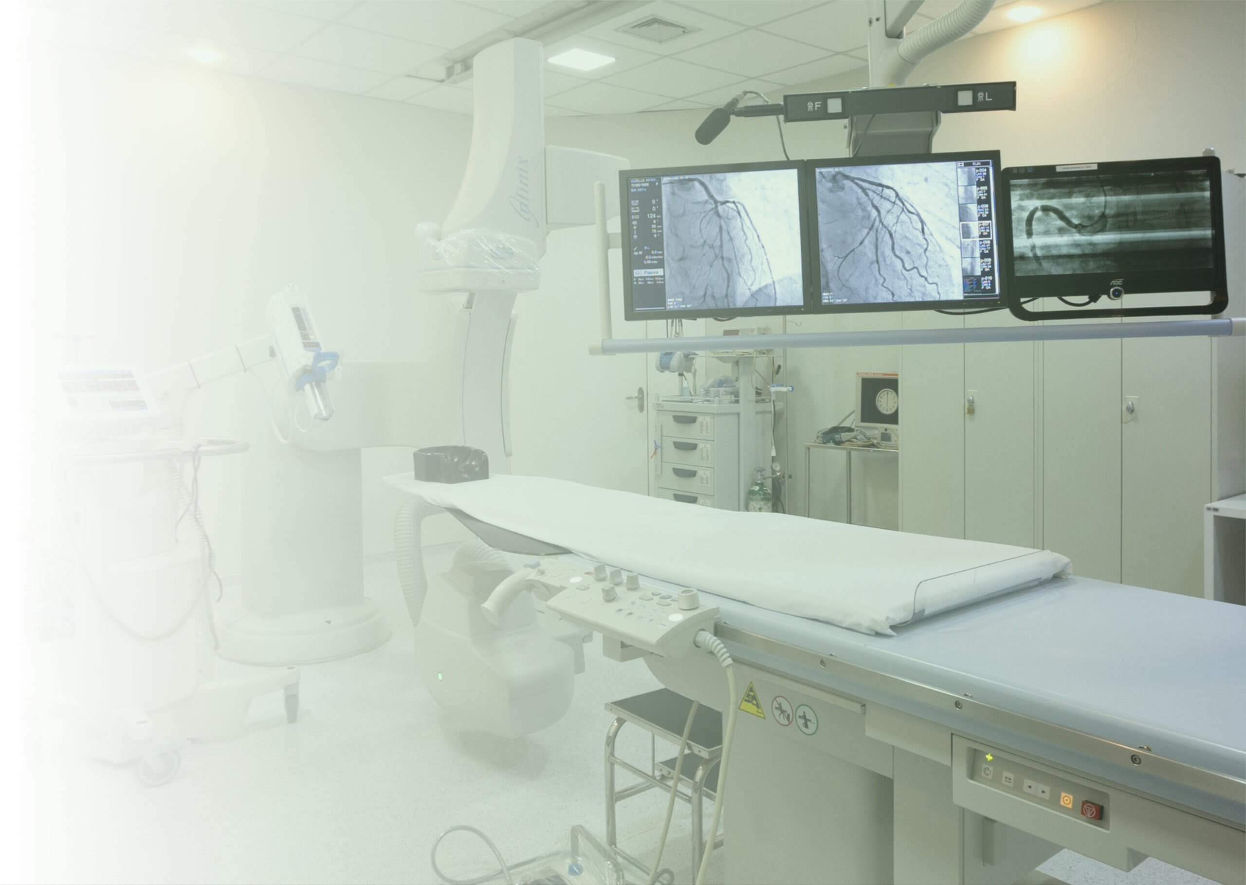 Estrutura do Centro de Cardiologia do Hospital Santa Rita